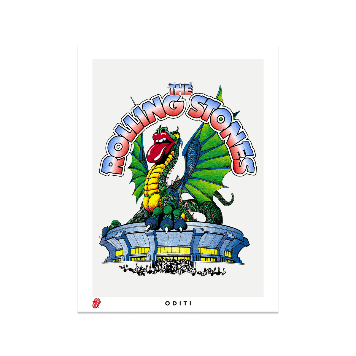 Dragons of Rock