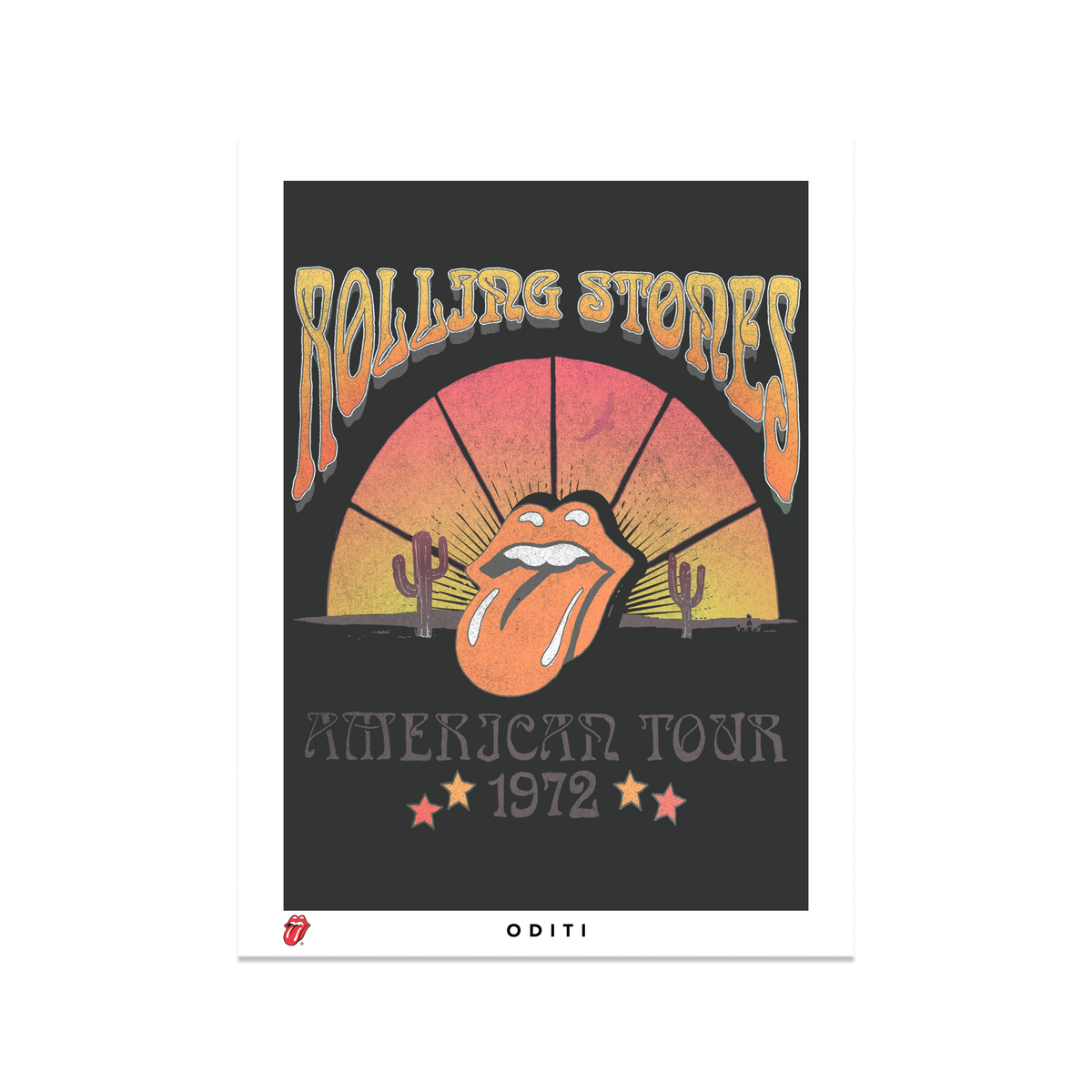 American Tour ’72 (Black)
