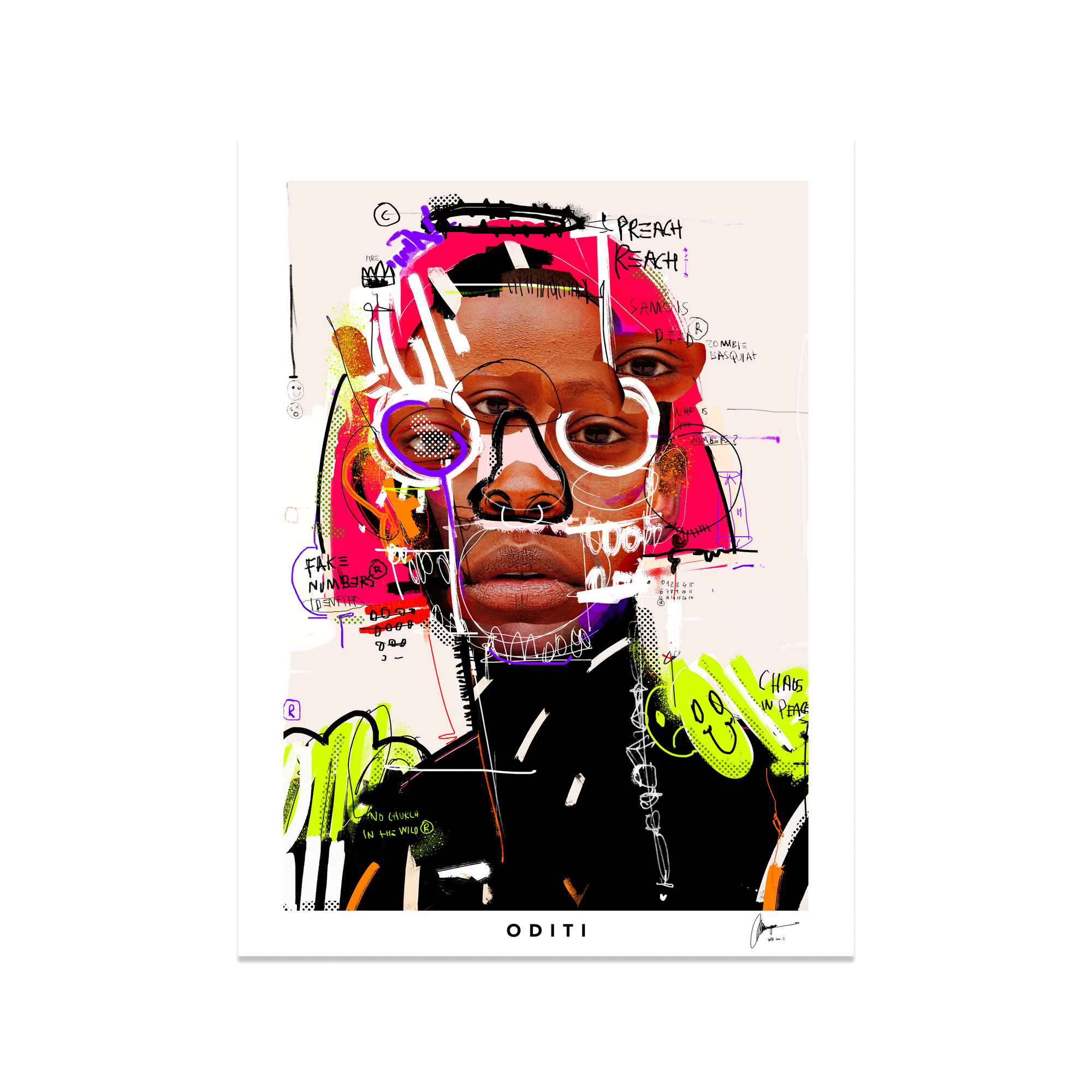 We the black canvas