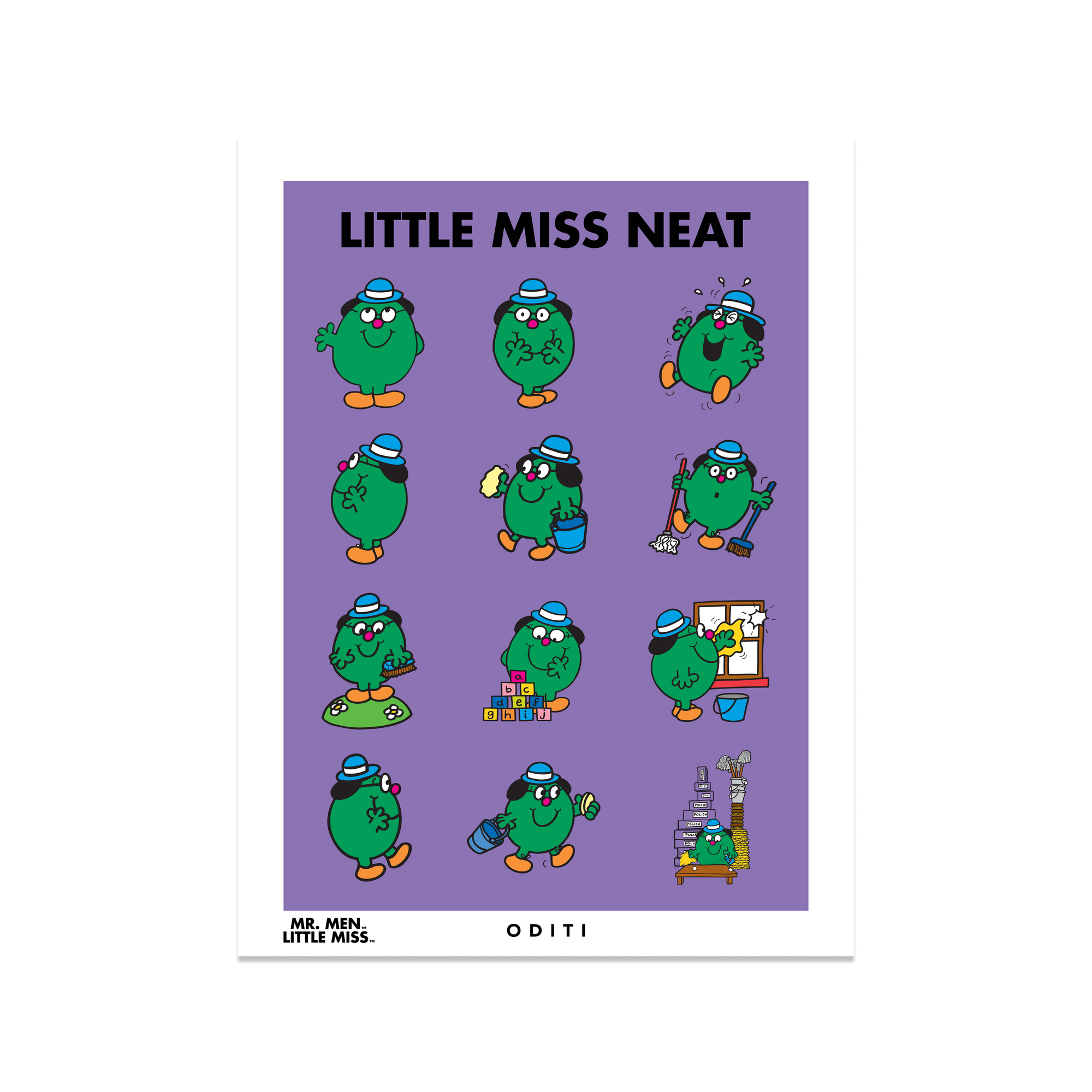 Little Miss Neat