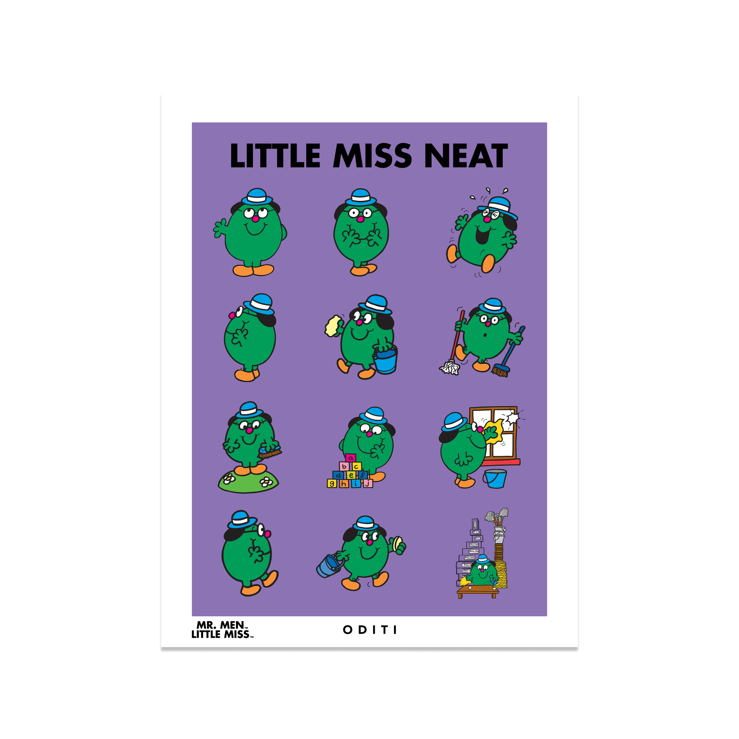 Little Miss Neat