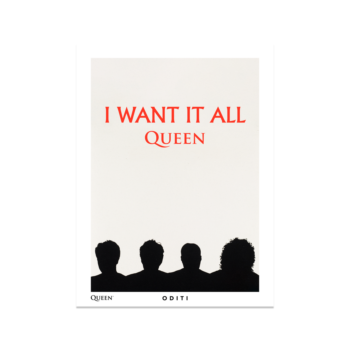 I Want It All