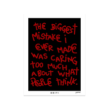 Modern Poetry II (Black)