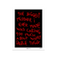 Modern Poetry II (Black)