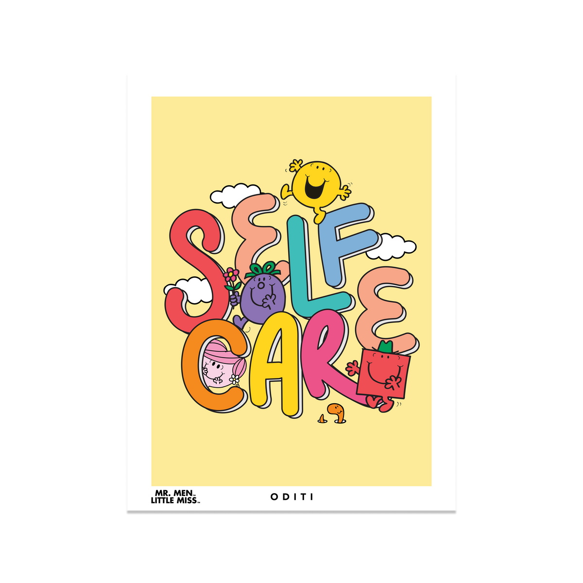 Self Care (Yellow)