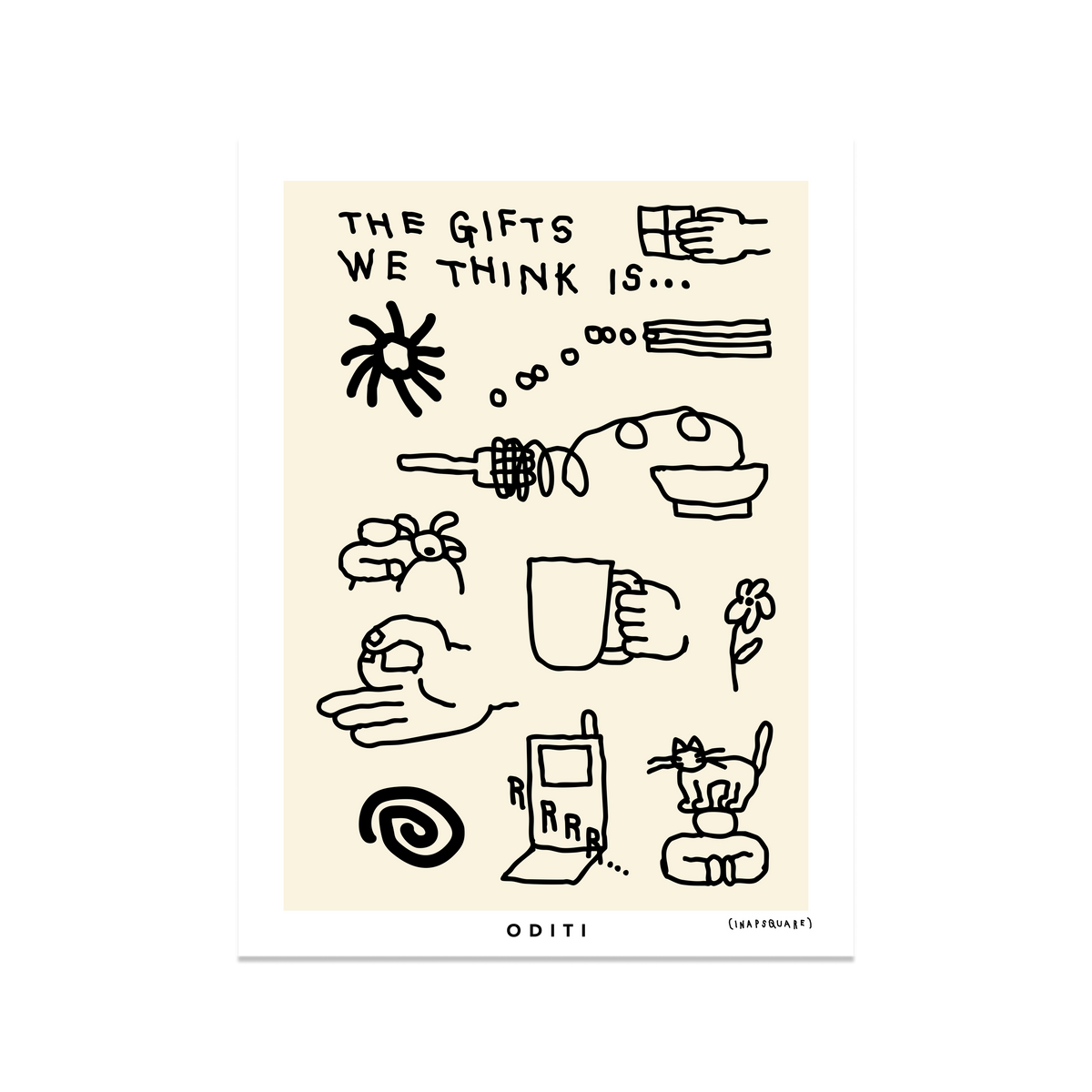 The Gifts We Think Is (Cream)