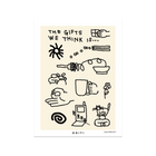 The Gifts We Think Is (Cream)