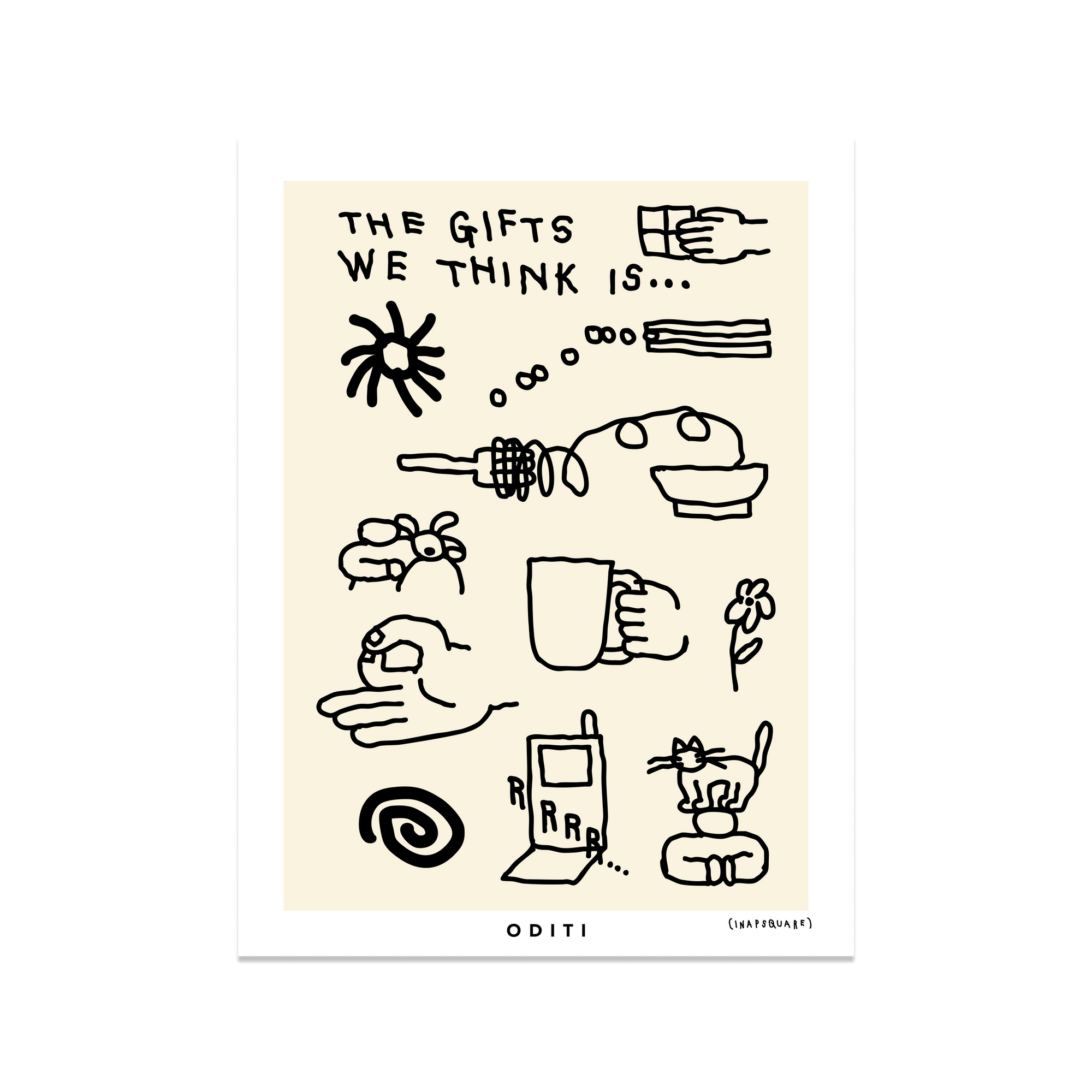 The Gifts We Think Is (Cream)