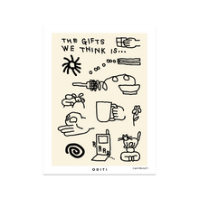 The Gifts We Think Is (Cream)