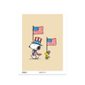 Flag Waving — Peanuts Limited Edition Print