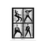 Dancing Proof Sheet — Elvis Presley Limited Edition Print