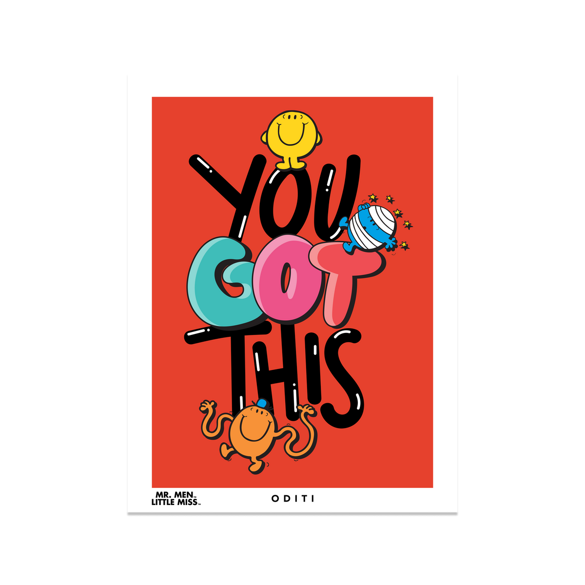 You got this (Red)