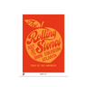 Tour of the Americas — The Rolling Stones Art Print