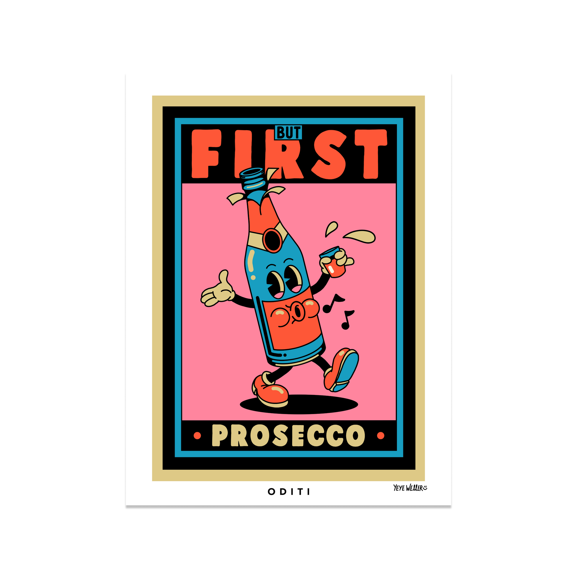 But First Prosecco