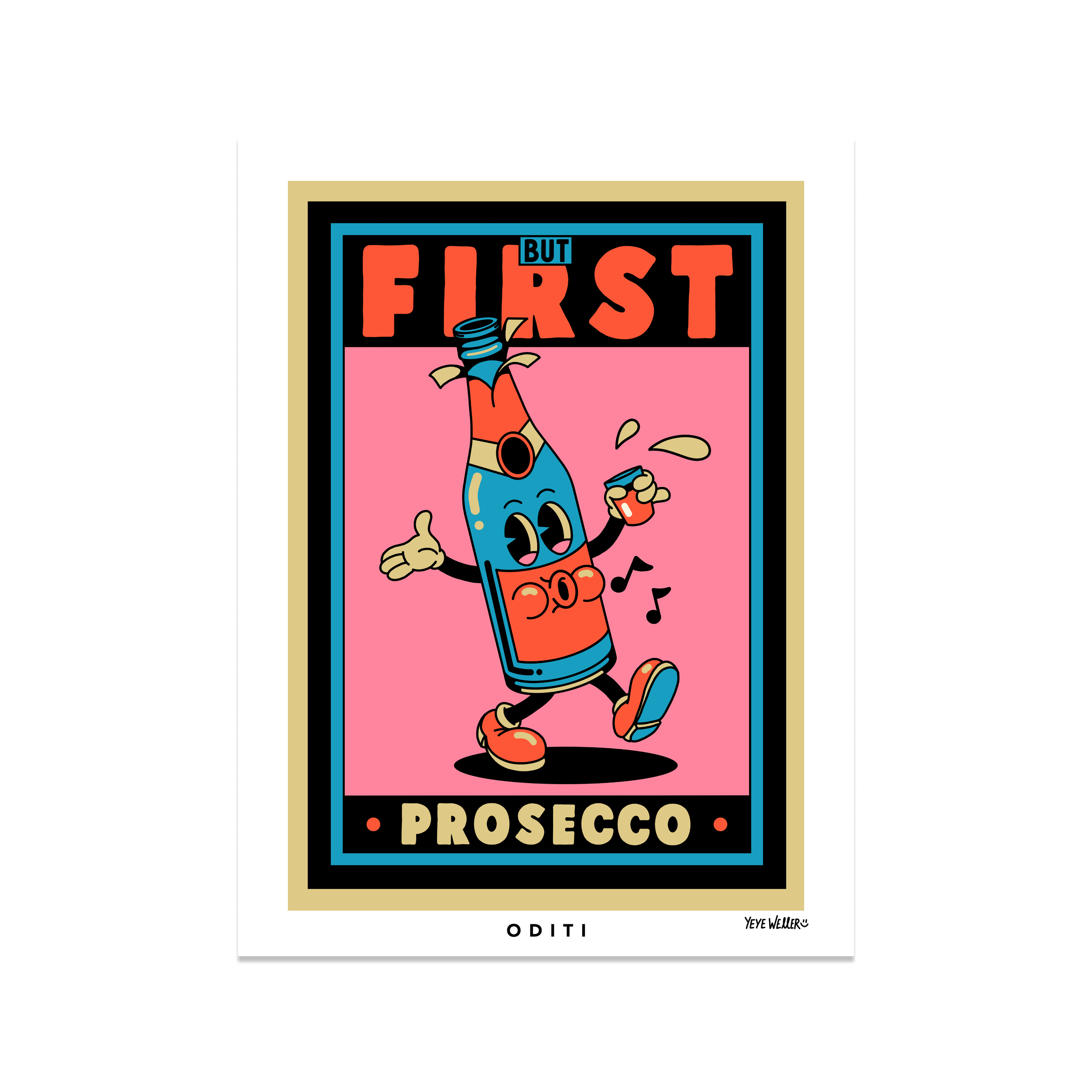 But First Prosecco