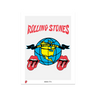 US Tour 1978 — The Rolling Stones Art Print