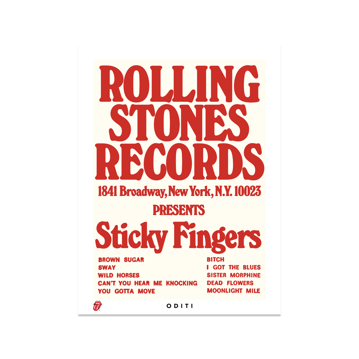 Sticky Fingers (III)