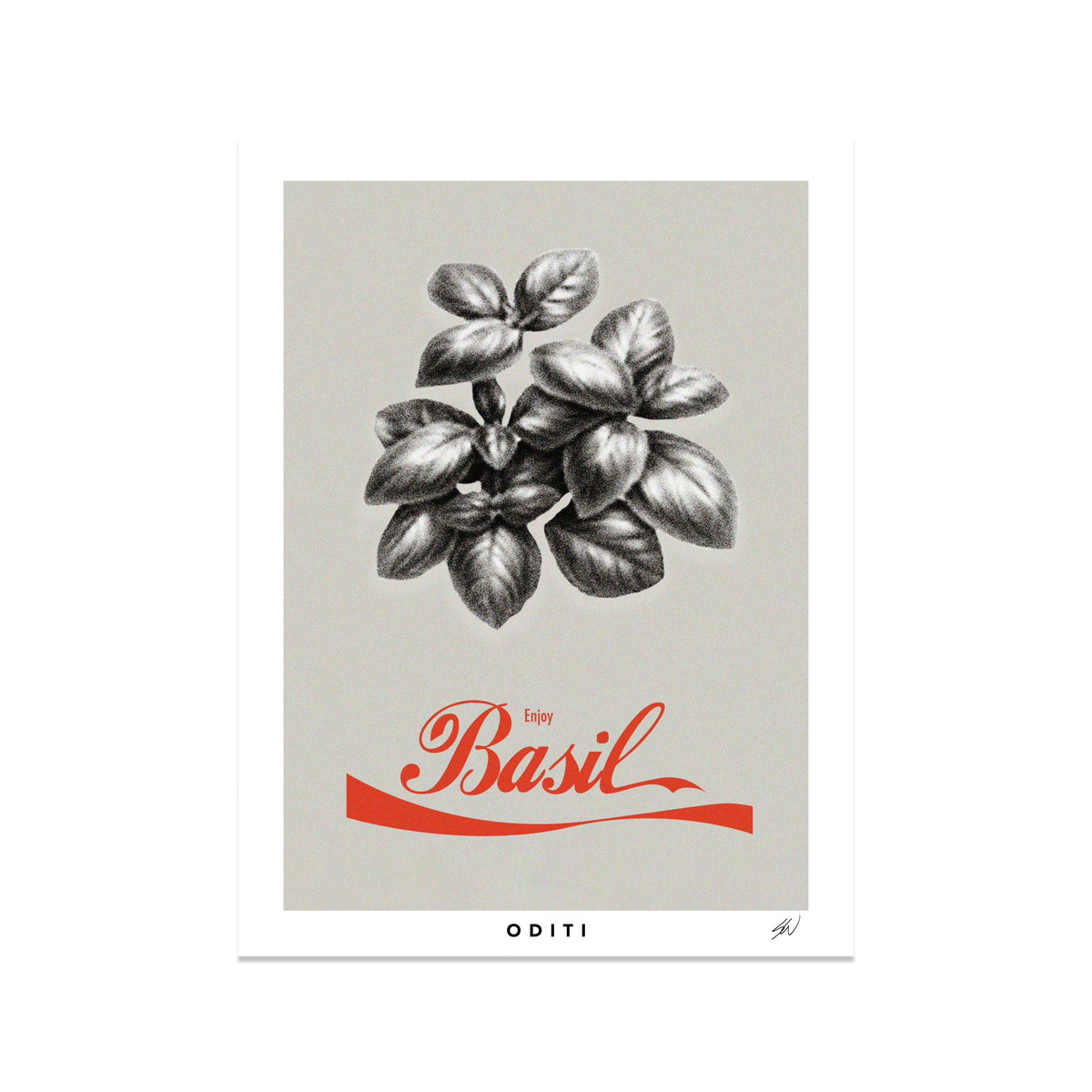 Basil Grey