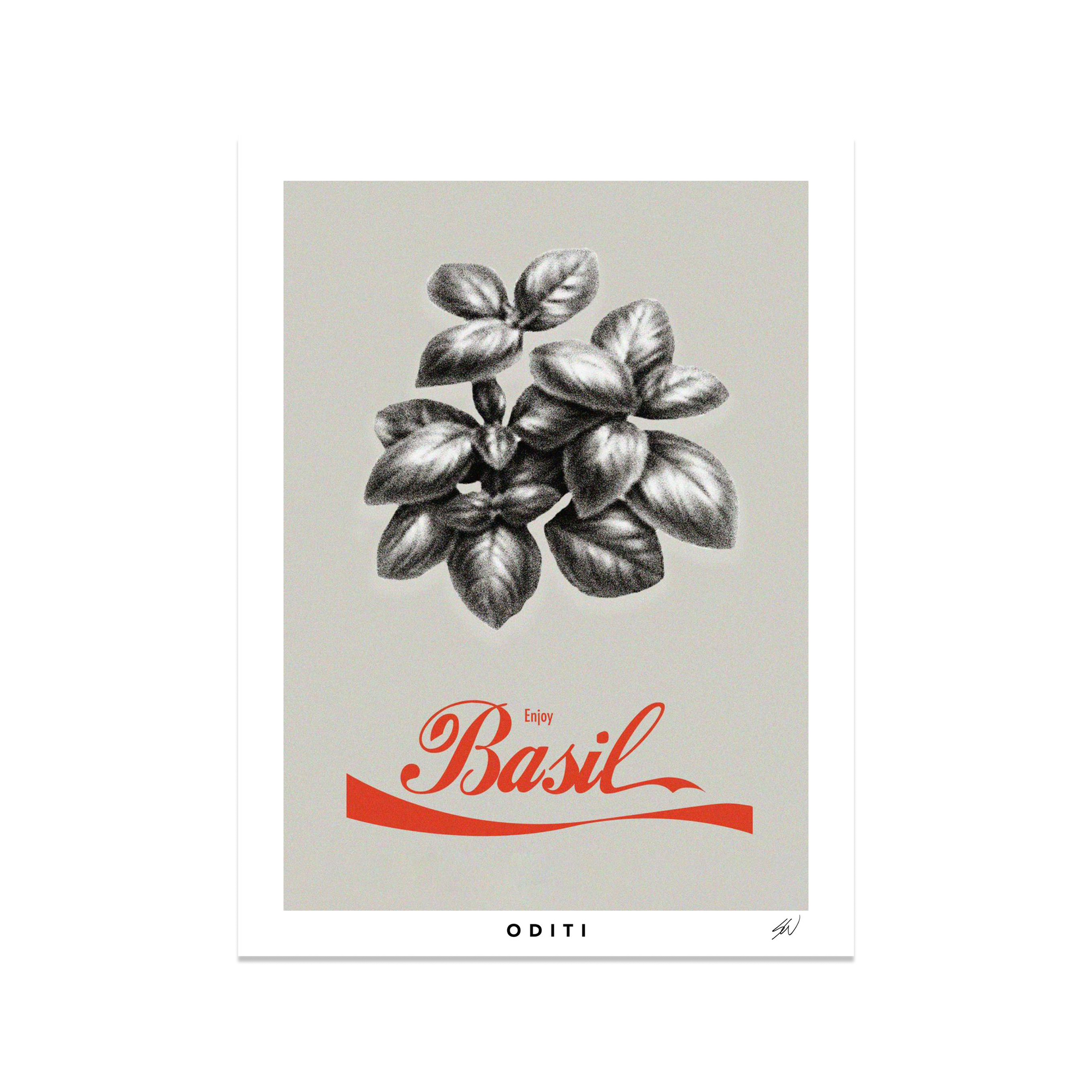 Basil Grey