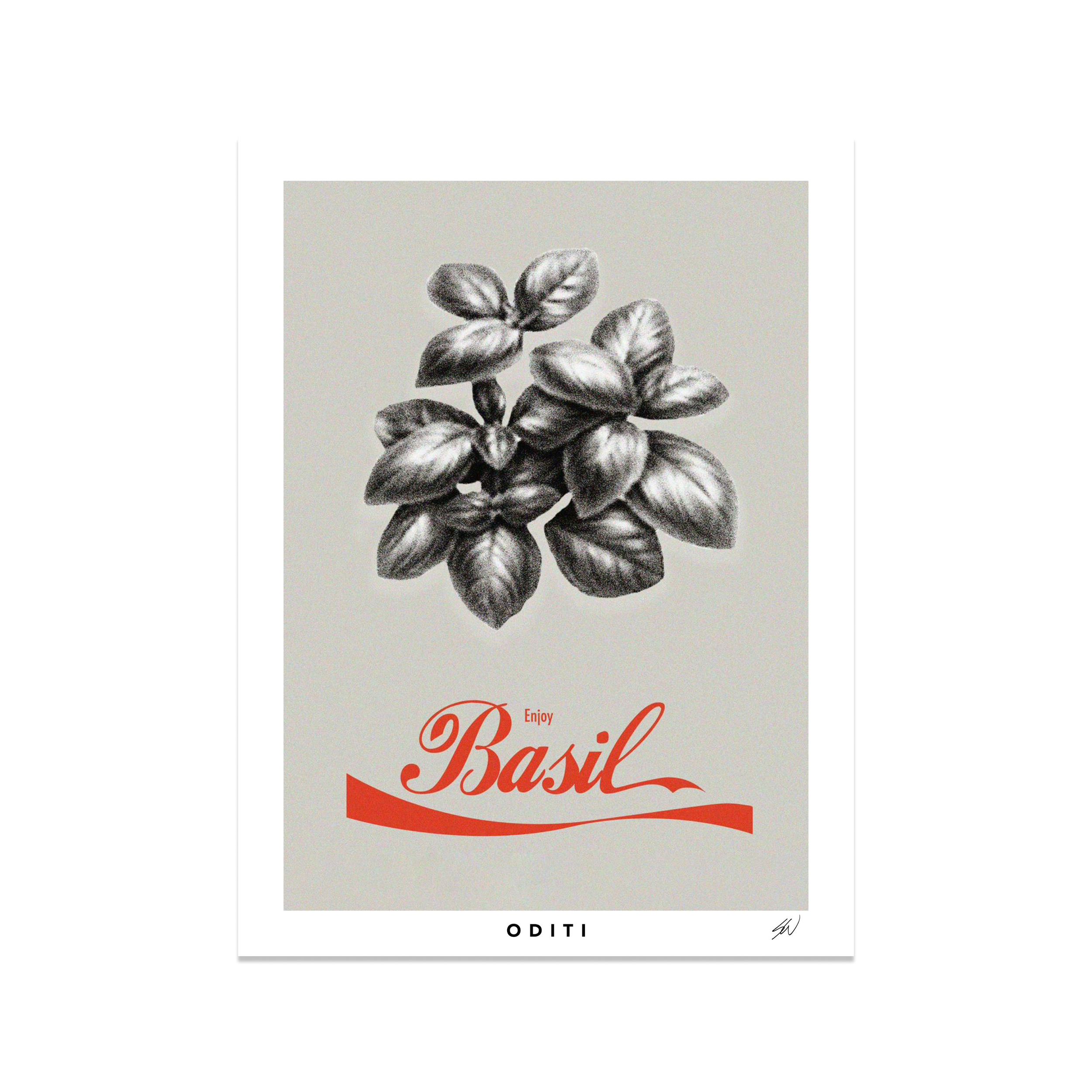 Basil Grey