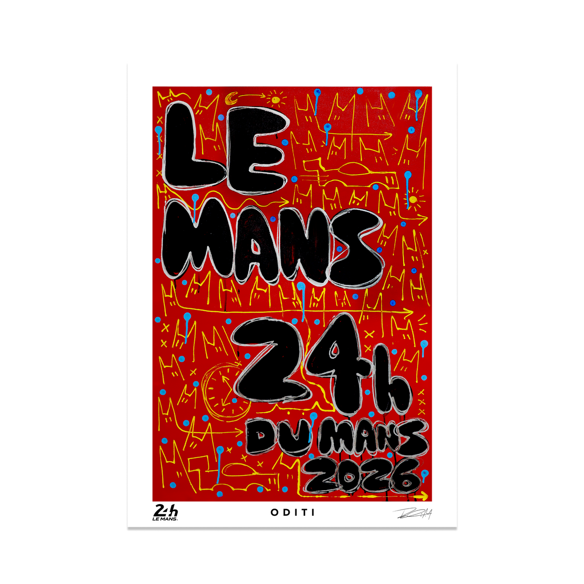 Le Mans 2026 (Red)