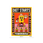 Diet Starts Tomorrow