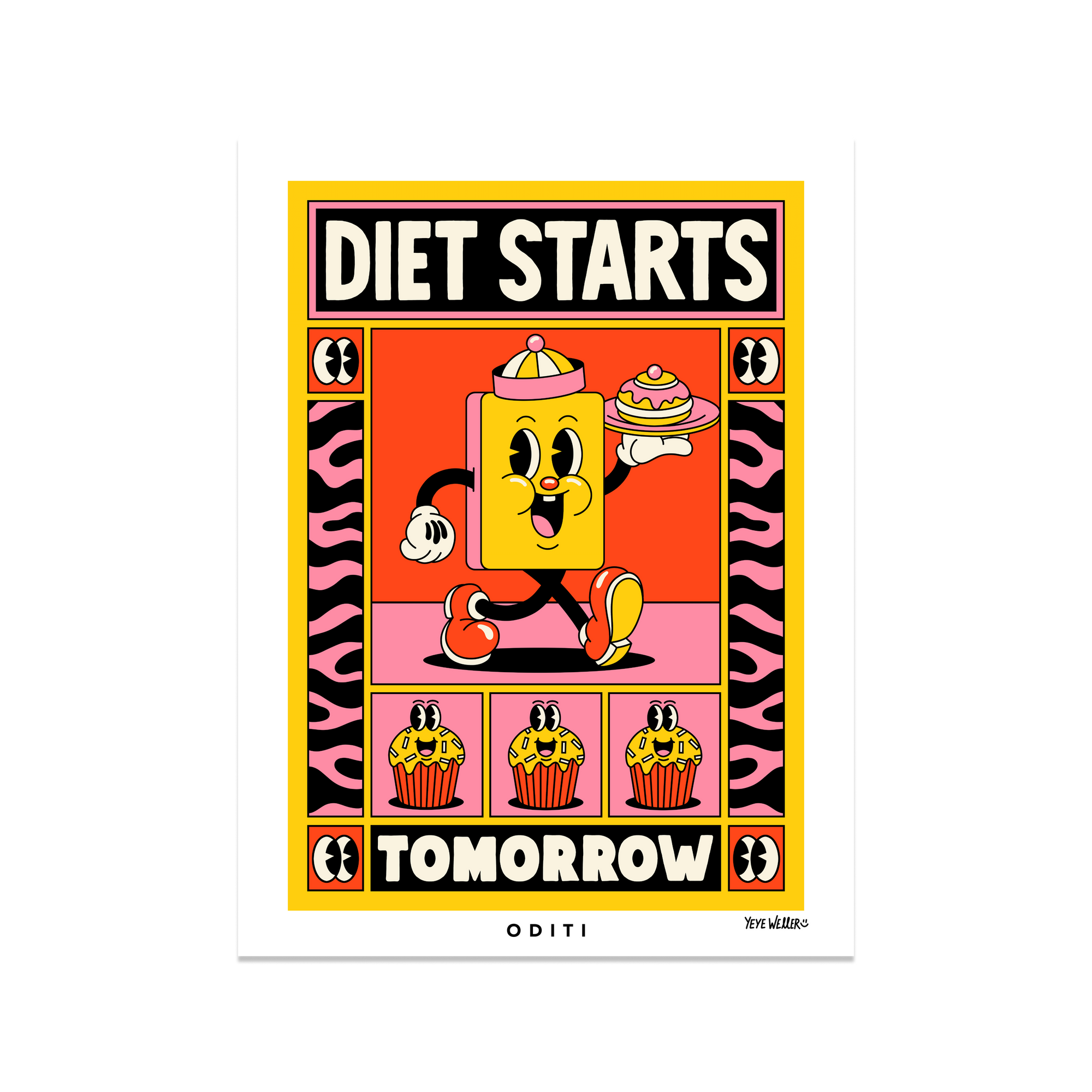 Diet Starts Tomorrow