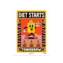 Diet Starts Tomorrow