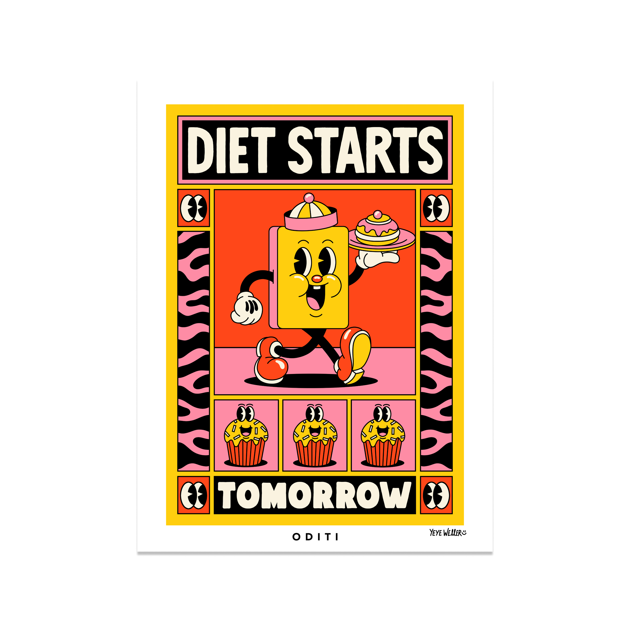 Diet Starts Tomorrow