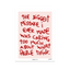 Modern Poetry II (Pink)