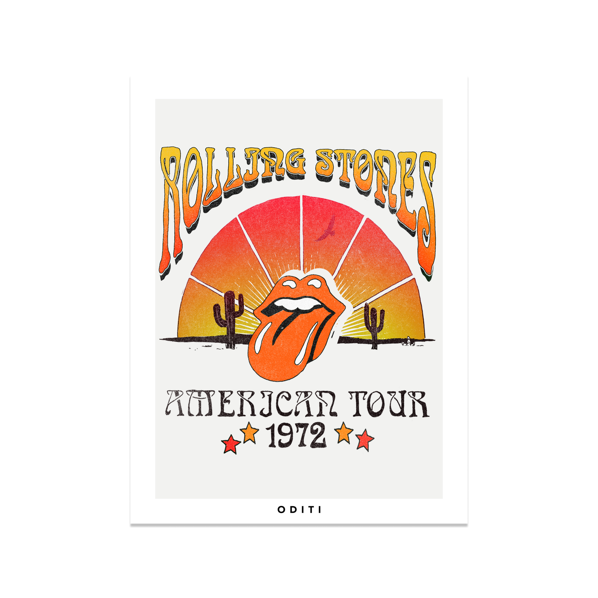 America Tour '72 (White)