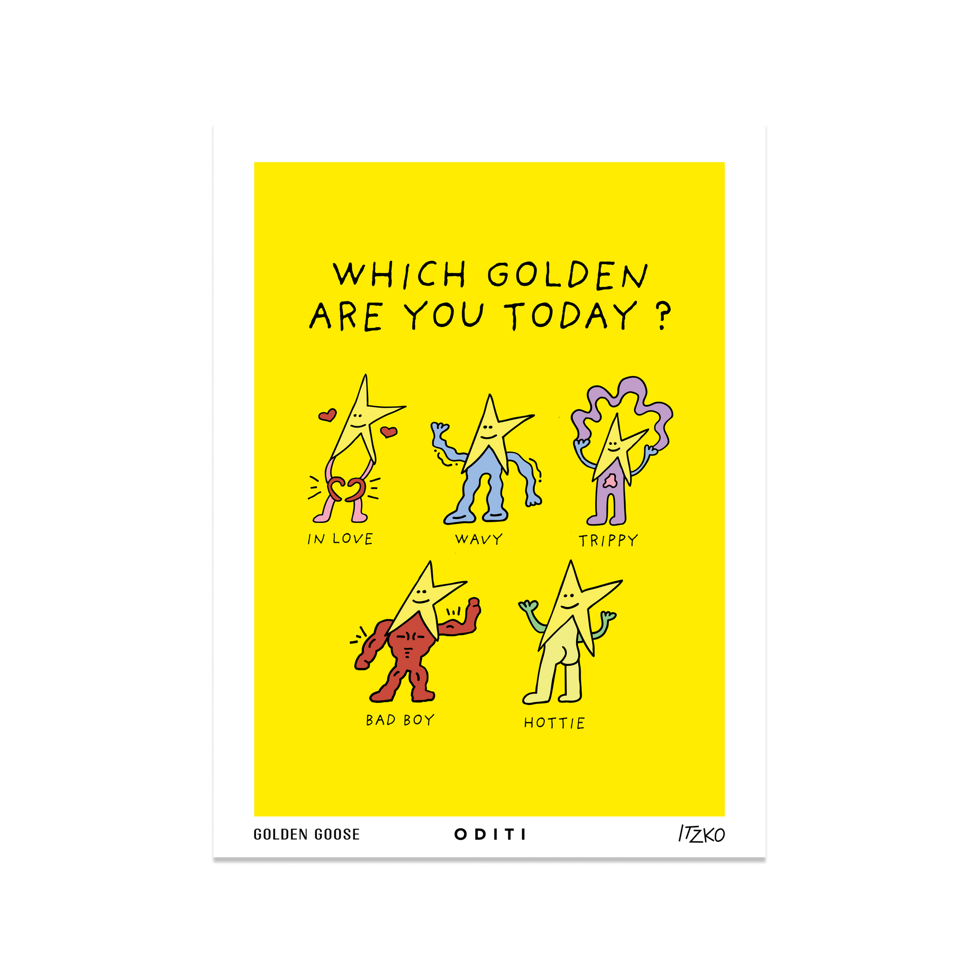 Which Golden Are You Today?