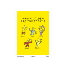 Which Golden Are You Today?