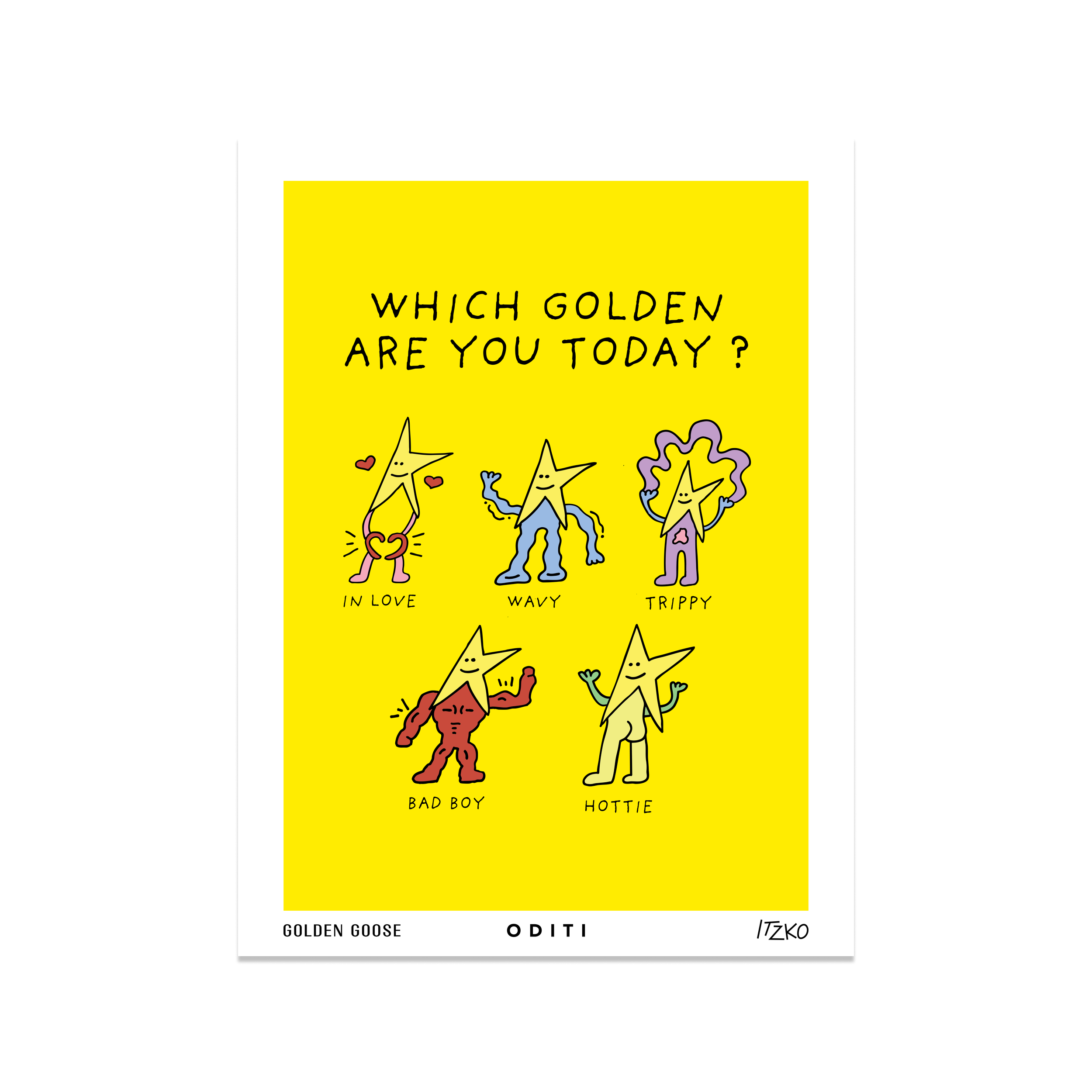 Which Golden Are You Today?