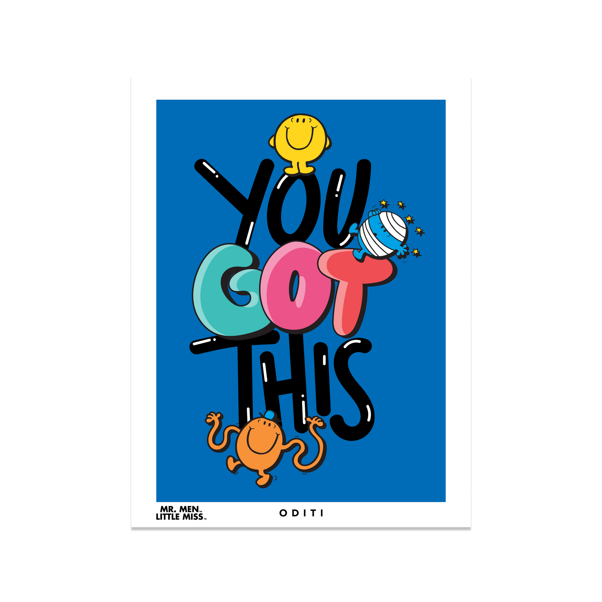You got this (Blue)
