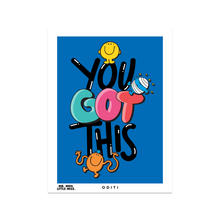 You got this (Blue)