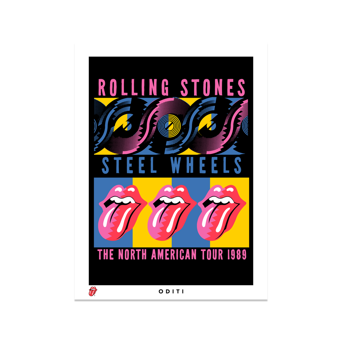 The North American Tour 1989 (III)