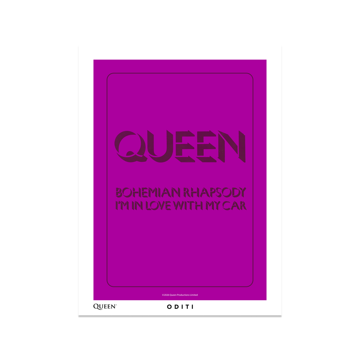 Bohemian Rhapsody - UK Promo (1978)