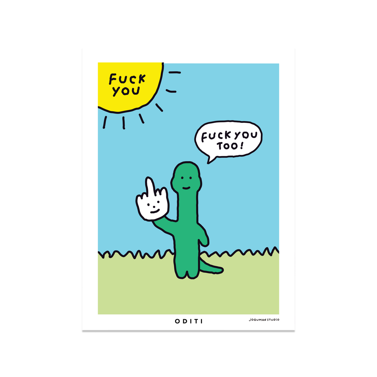 Fuck you