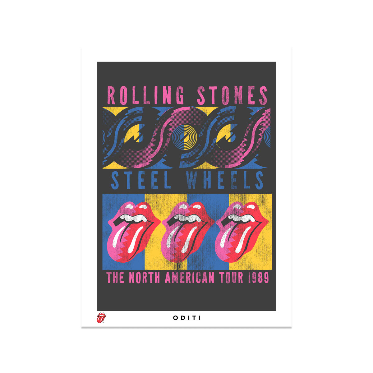 The North American Tour 1989 (III)