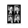 Suited Proof Sheet — Elvis Presley Limited Edition Print