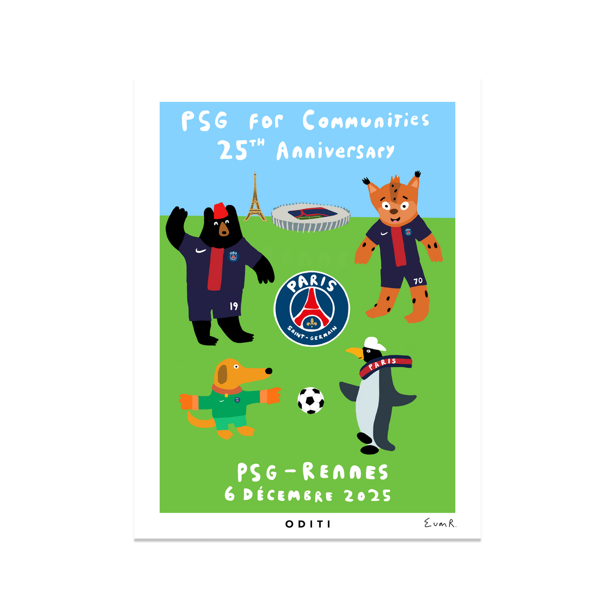 La joie du foot