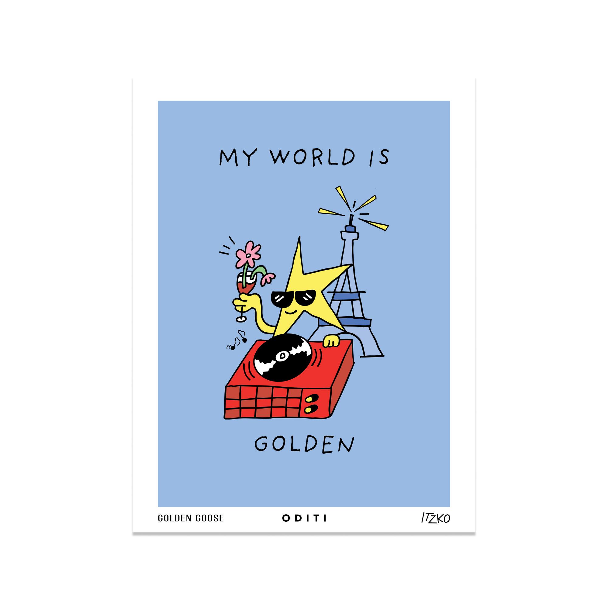 My World Is Golden