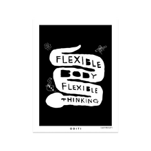 Flexible Body Flexible Thinking (Black)