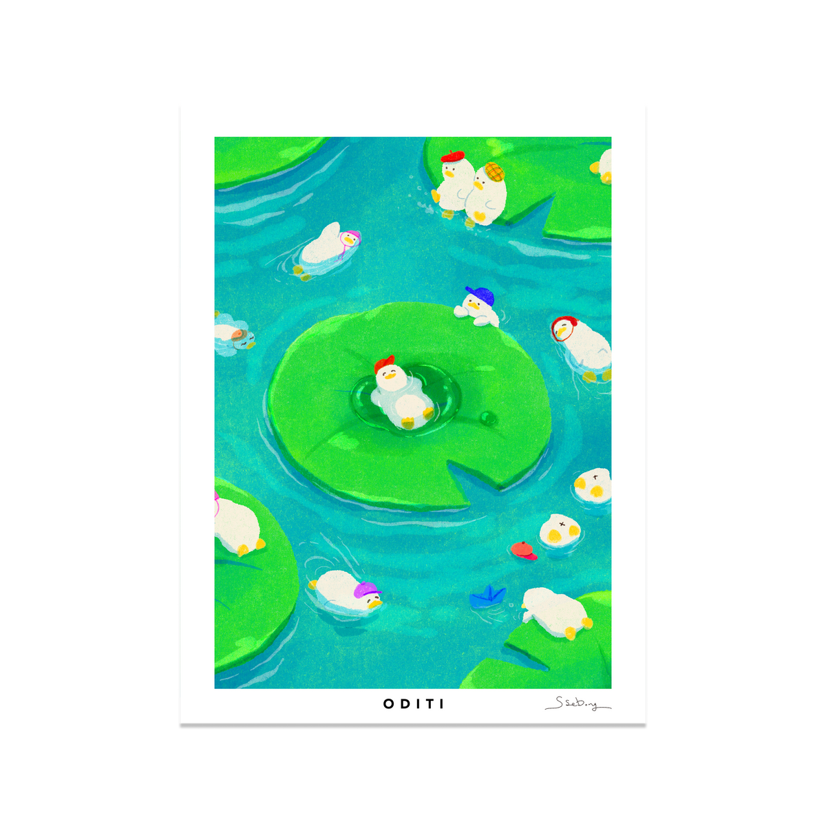 Pond day