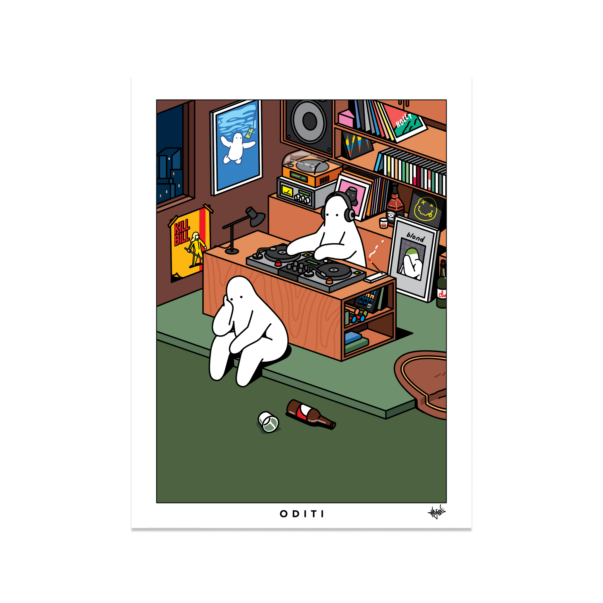 Party Is Over
