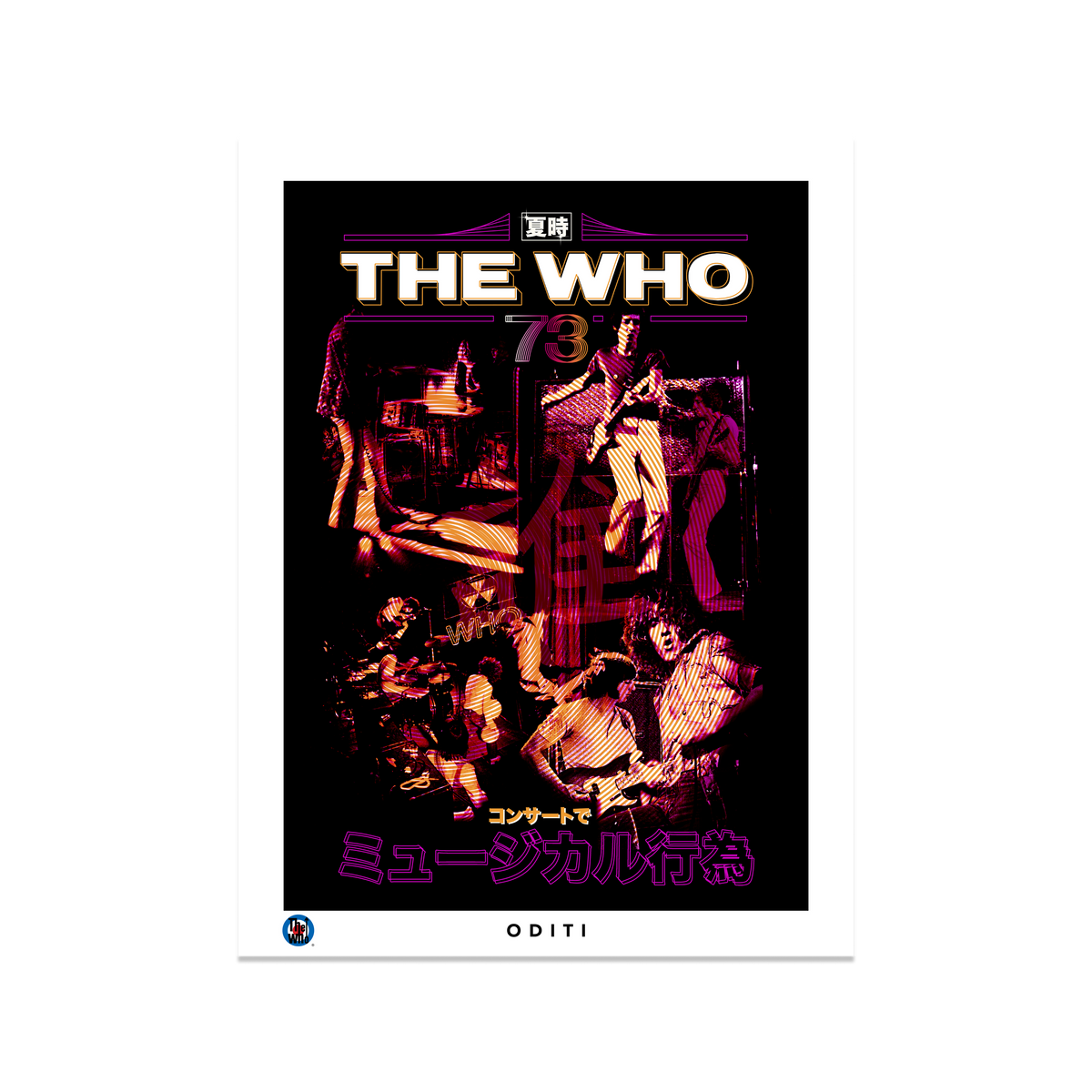 The Who '73