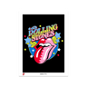 The Tongue (III) — The Rolling Stones Art Print