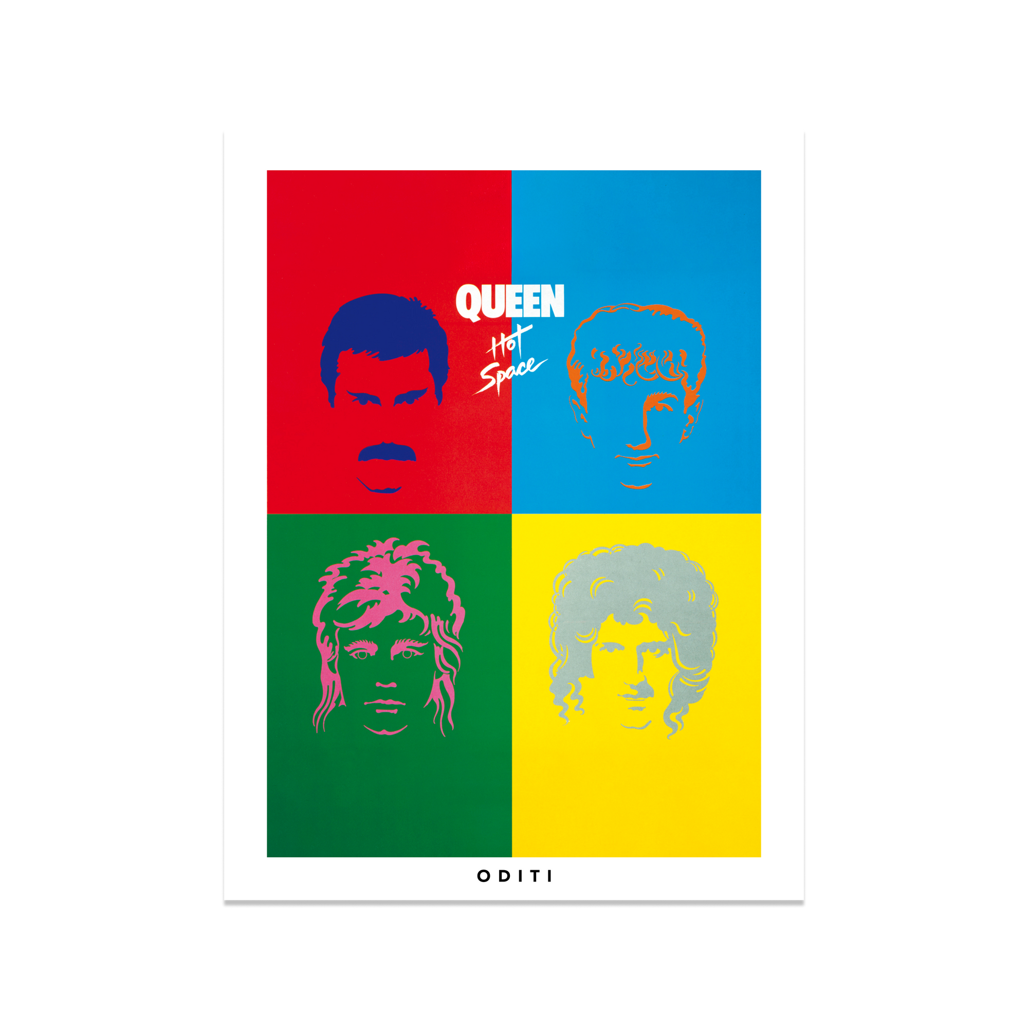 Queen Hot Space