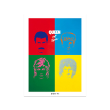 Queen Hot Space